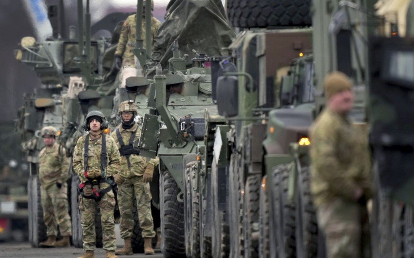 NATO briqadasının qərargah komandası Litvaya səfər edəcək