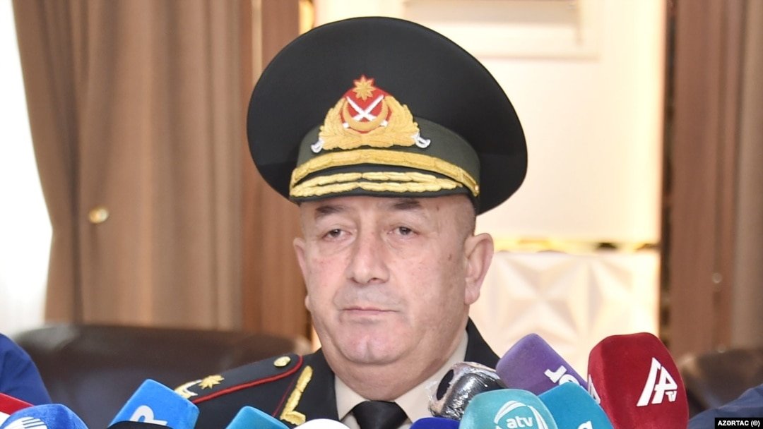 General Bəkir Orucovun həbsinin detalları
