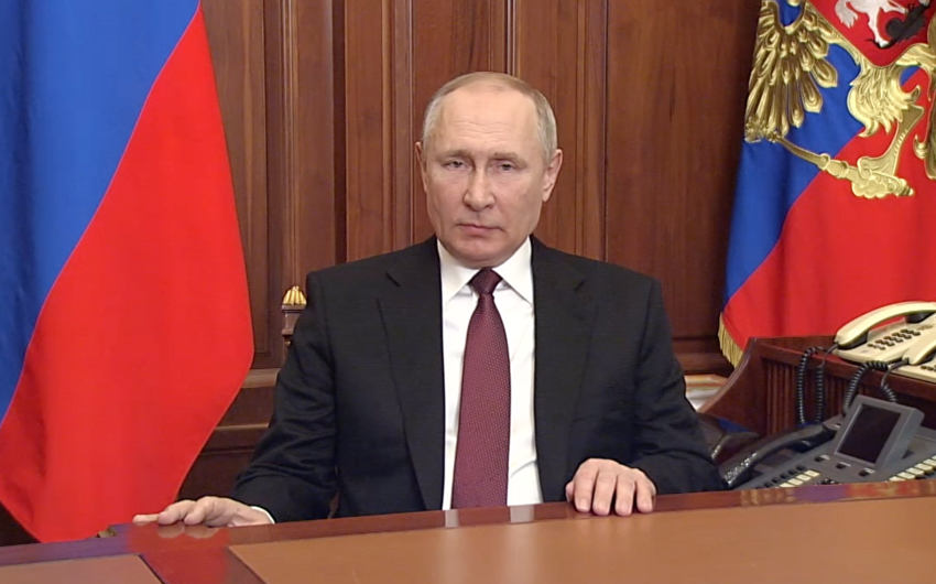 Vladimir Putin Uzaq Şərqdə səfərdədir