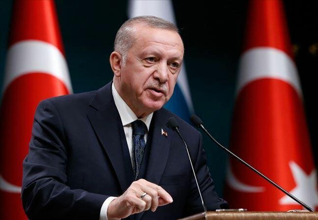 Ərdoğan Putinin Avropaya qaz sanksiyalarına haqq qazandırıb