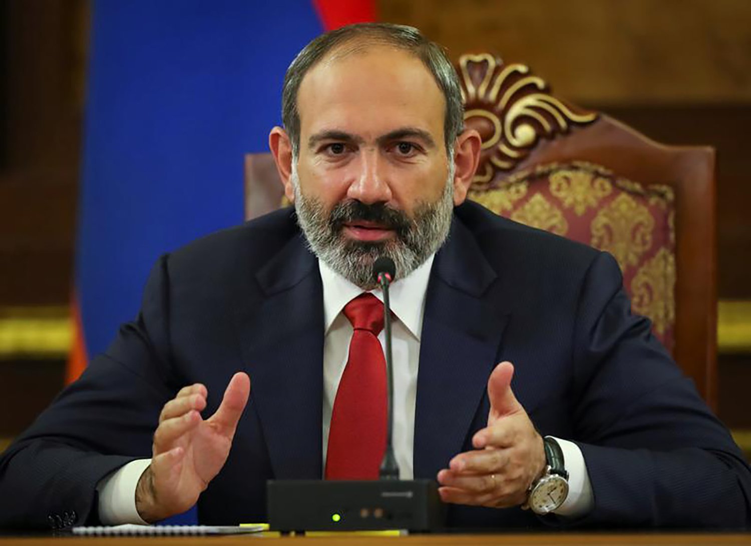 “Azərbaycanla sərhədin açılmasında maraqlıyıq”