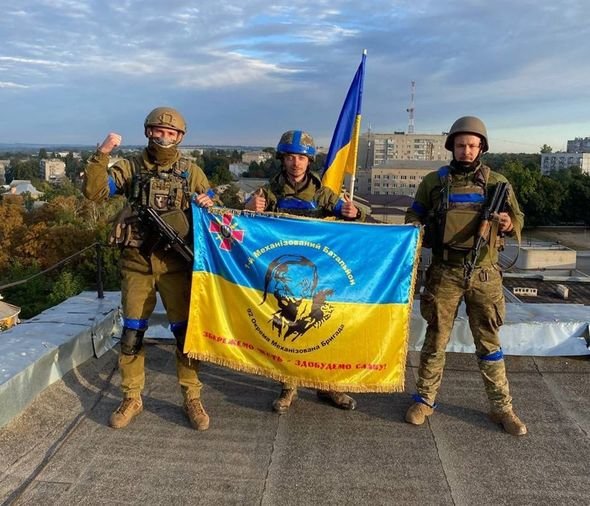 Ukrayna ordusu strateji əhəmiyyətli şəhəri azad etdi 