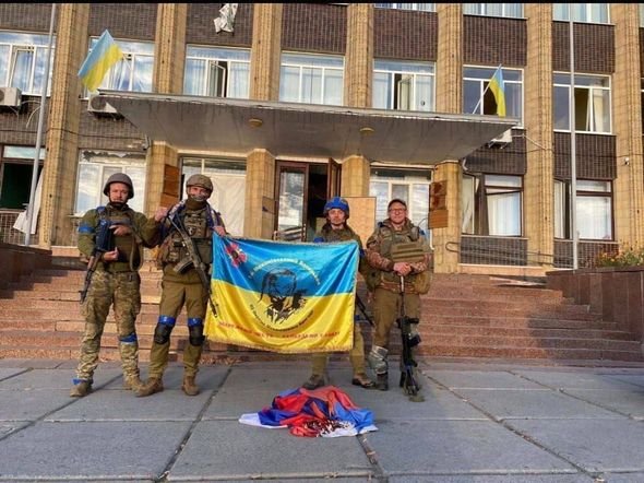 Ukrayna ordusu strateji əhəmiyyətli şəhəri azad etdi 