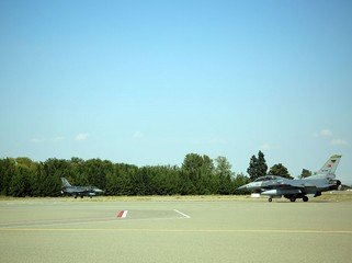 Azərbaycanda hərbi təlimə qatılan Türkiyə aviasiya vasitələri geri qayıdıb