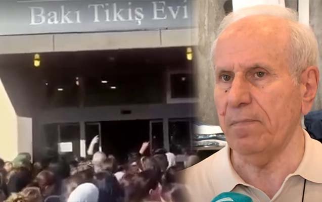 Forma üçün izdiham davam edir - BTE rəsmisi günahı onlarda görür