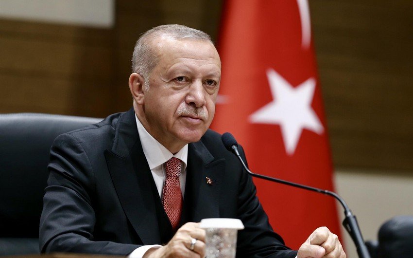 Ərdoğan Türkiyə və Azərbaycanın həmrəy olduqlarını vurğulayıb
