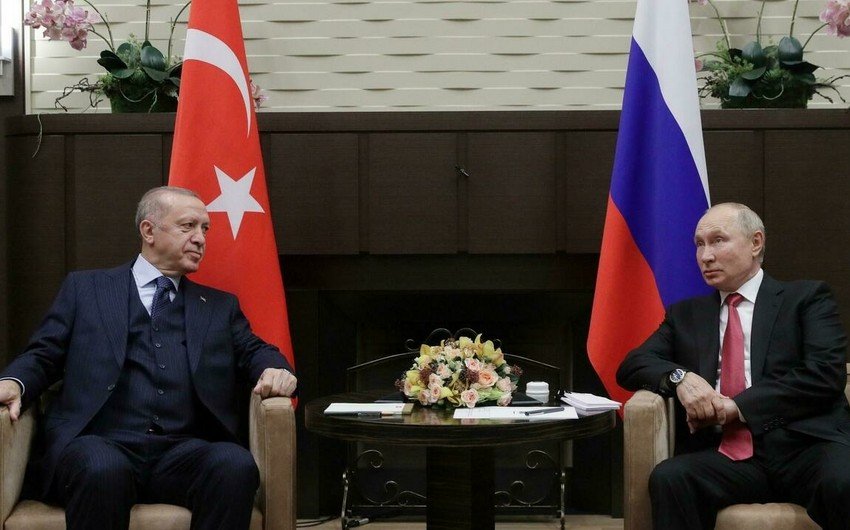 Ərdoğanla Putinin görüşünün dəqiq tarixi və gündəliyi açıqlanıb