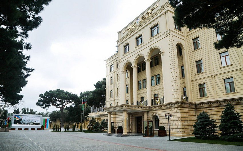 Azərbaycan Müdafiə Nazirliyi Ermənistana çağırış edib