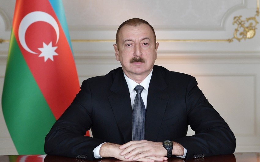 Prezident İlham Əliyev Vladimir Putinə başsağlığı verib