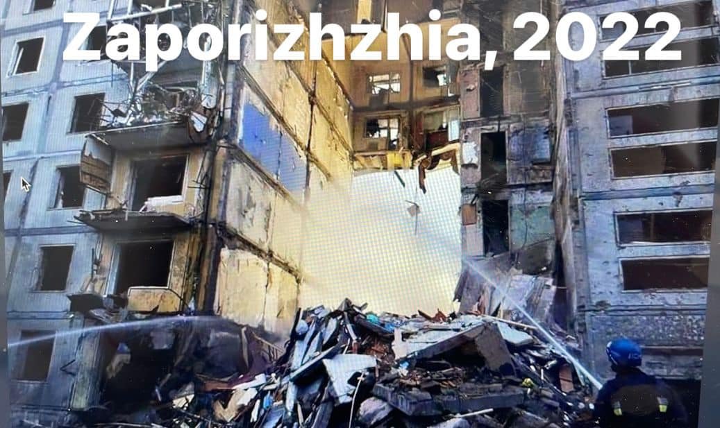 Ukrayna səfiri Zaporojyeyə raket hücumunu Gəncəyə edilən hücuma bənzədib