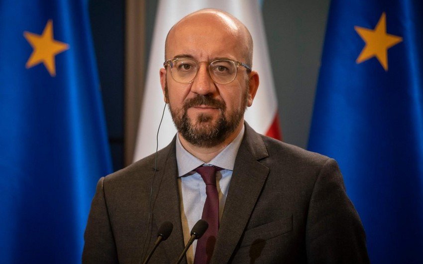 Şarl Mişel: “Rusiyanın Ukraynaya raket hücumu müharibə cinayətidir”