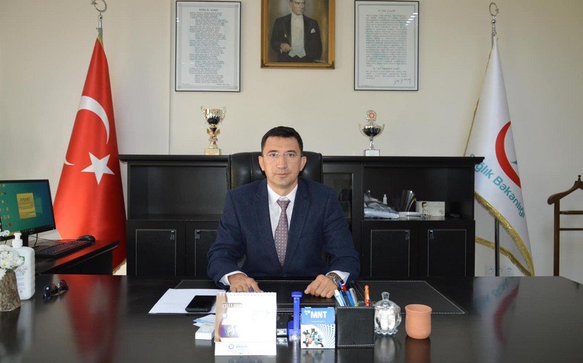 Türkiyəli mütəxəssis Tədris Cərrahiyyə Klinikasının direktoru təyin olunub
