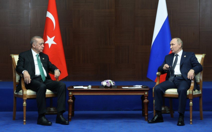 Astanada Ərdoğanla Putin arasında görüş keçirilir