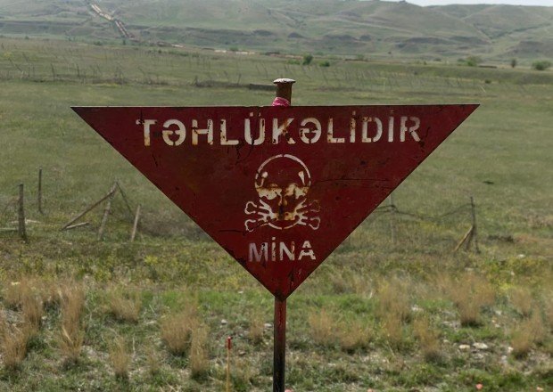 Azad edilmiş ərazilərdə daha 144 mina aşkarlandı