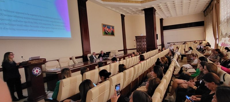 Dünya pediatrları Bakıda görüşüblər