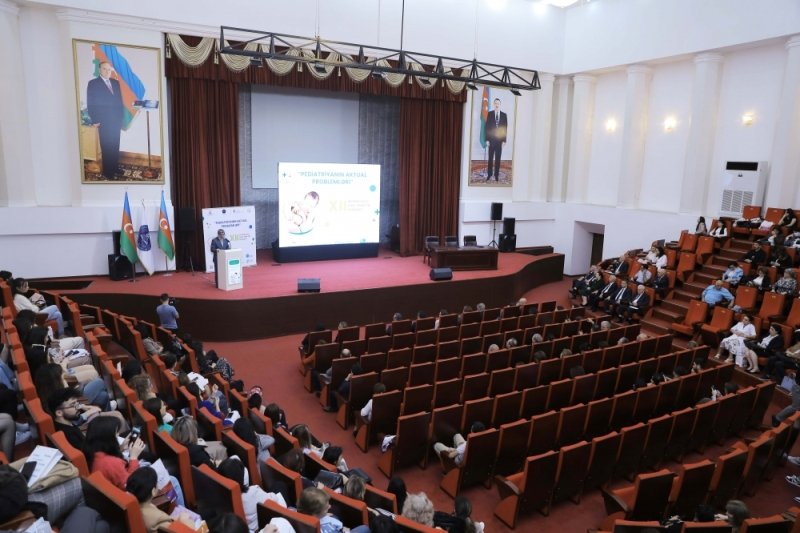 Dünya pediatrları Bakıda görüşüblər