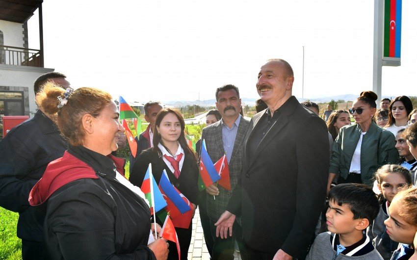 İlham Əliyev: 