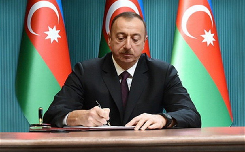 Prezident Azərbaycanla İsrail arasında hava əlaqələri ilə bağlı sazişi təsdiqləyib