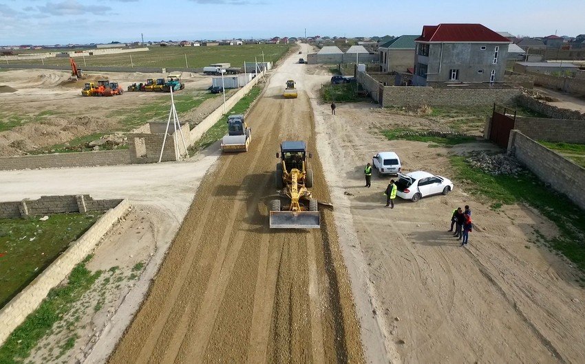 Zığ-Hövsan avtomobil yolunun yenidən qurulmasına 7 milyon manat ayrılıb