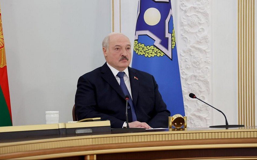 Lukaşenko Paşinyanı tənqid edib: 