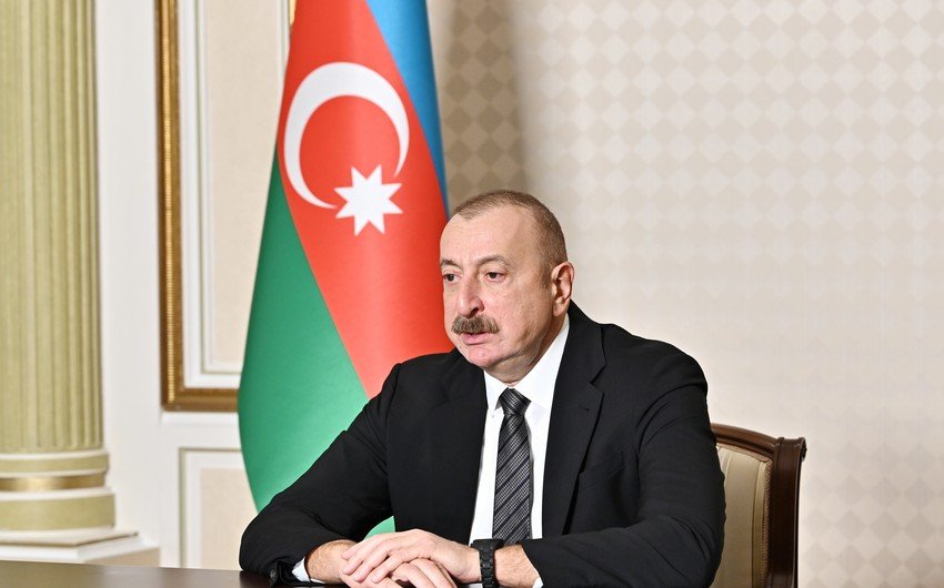 İlham Əliyev: 