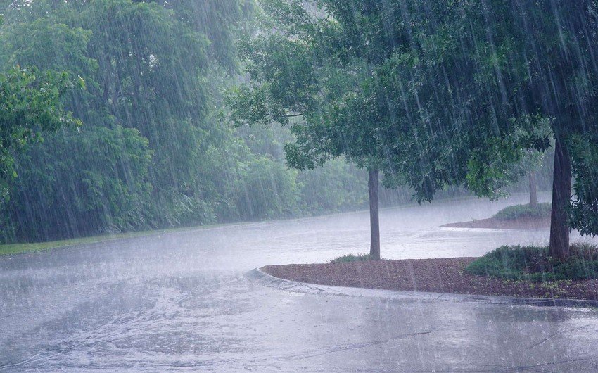 Havanın temperaturu 5-8 dərəcə aşağı enəcək, yağış, qar yağacaq