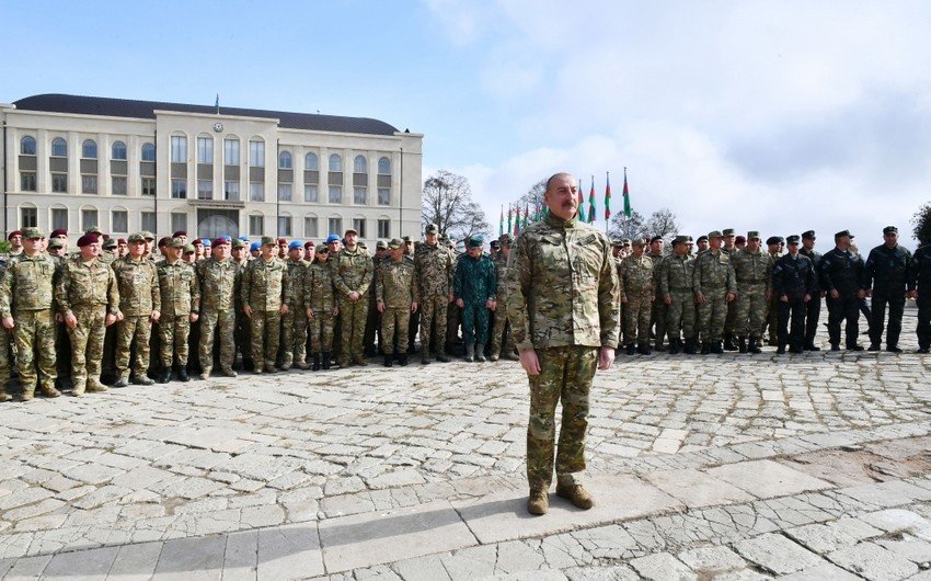 İlham Əliyev: 
