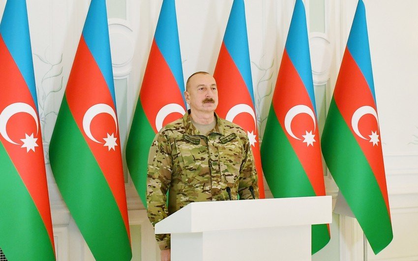 Azərbaycan lideri Zəngəzur dəhlizi ilə bağlı Ermənistana xəbərdarlıq edib