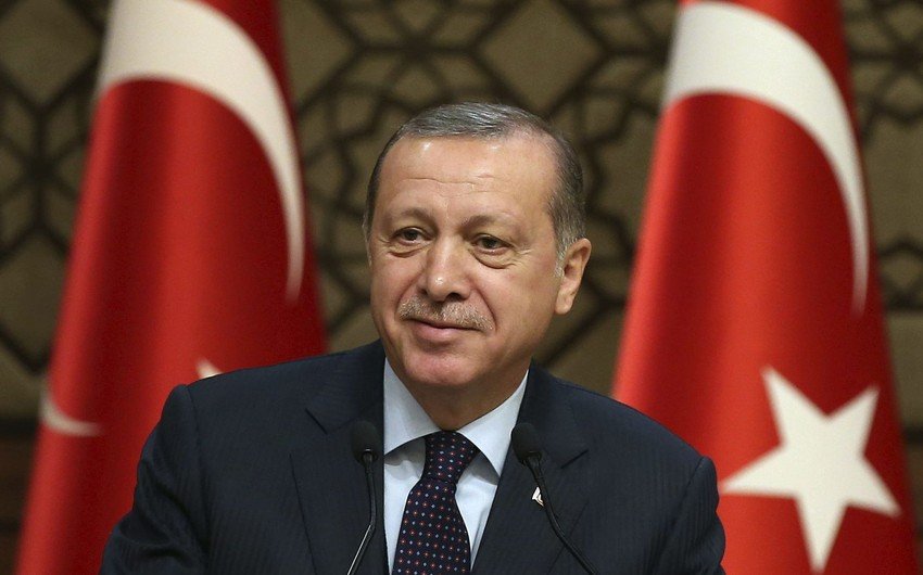 Ərdoğan Zəfər Günü münasibətilə Azərbaycanı təbrik edib: 