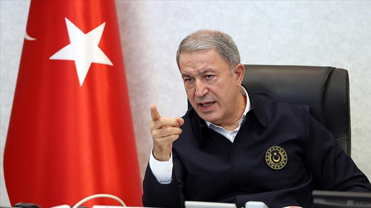 Hulusi Akar Yunanıstana xəbərdarlıq edib