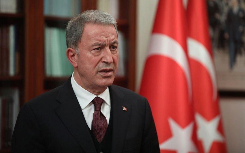 Hulusi Akar bu gün Azərbaycana gəlir