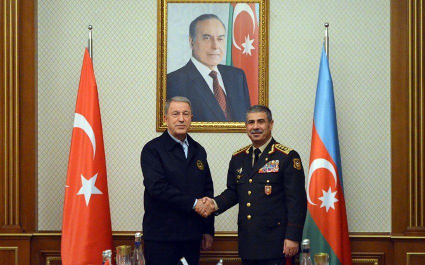 Zakir Həsənovla Hulusi Akarın görüşü olub