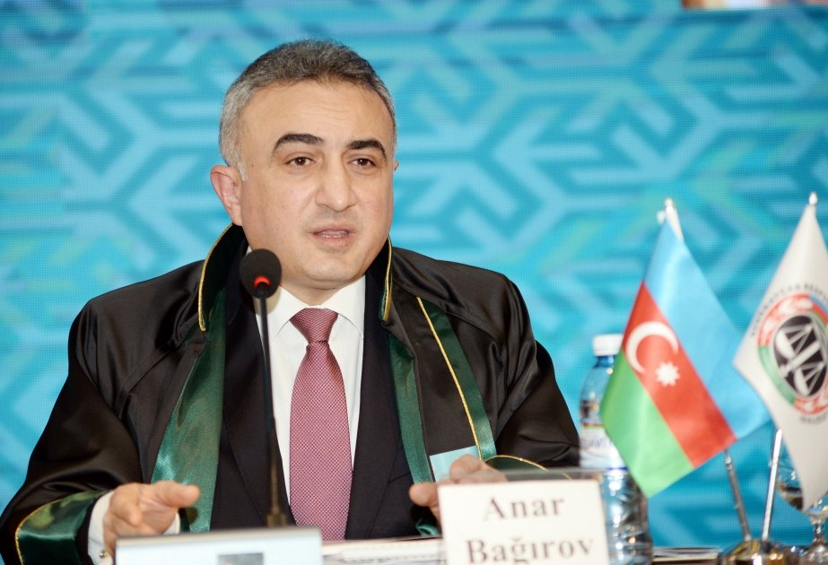 Anar Bağırov növbəti dəfə Vəkillər Kollegiyası Rəyasət Heyətinin sədri seçilib