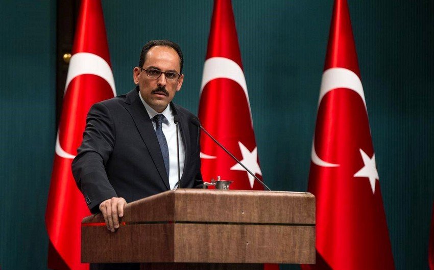 Ərdoğanın sözçüsü: 