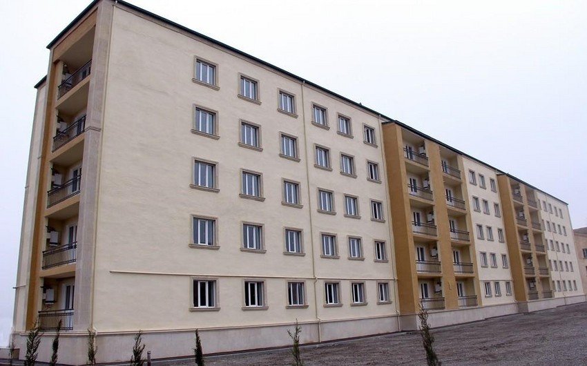 Azərbaycanda 478 hərbi qulluqçu yeni mənzillərlə təmin olunacaq