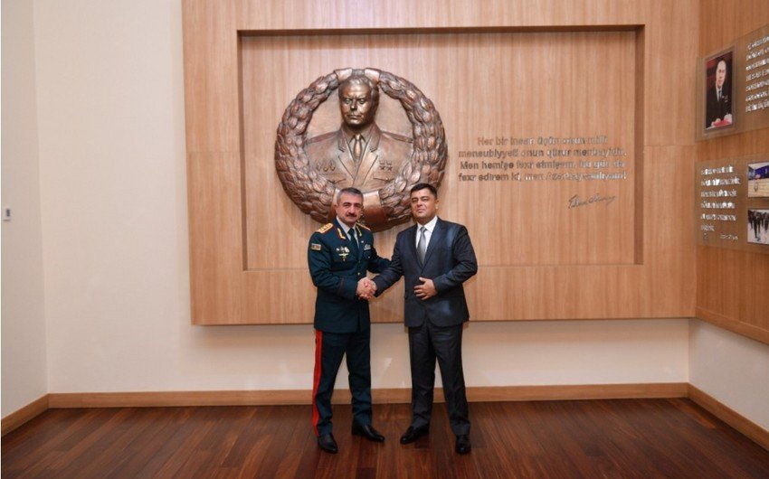 DSX rəisi azad edilən ərazilərdə sərhədlərin müdafiəsi üçün görülən işlər barədə Özbəkistanı məlumatlandırıb