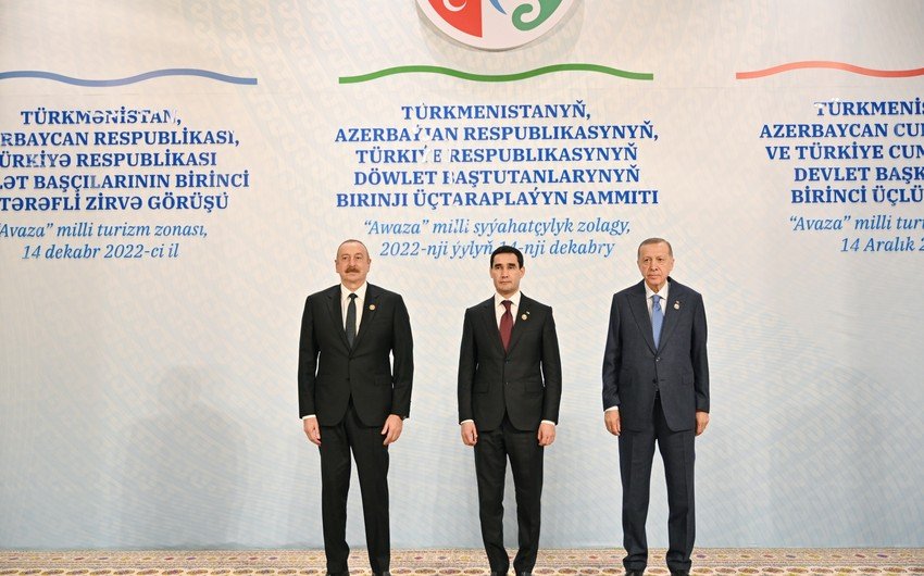 Azərbaycan, Türkiyə və Türkmənistan Dövlət Başçılarının II Üçtərəfli Zirvə Görüşü Azərbaycanda keçiriləcək