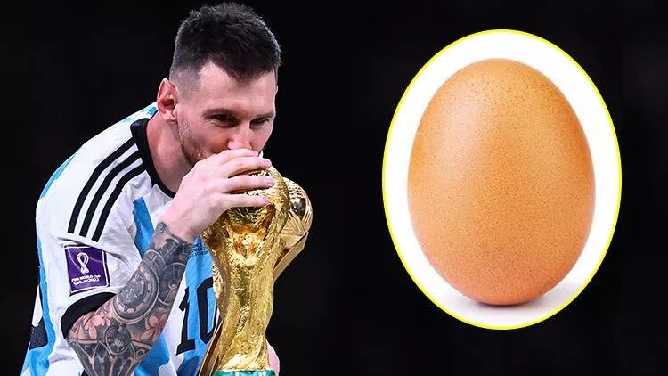 Lionel Messi İnstaqramda dünya rekordu qırdı! Məşhur yumurta paylaşımını keçdi...