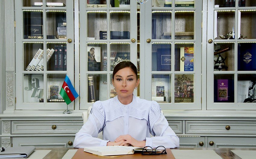 Mehriban Əliyeva Ömər Eldarovun 95 illik yubileyi ilə bağlı paylaşım edib