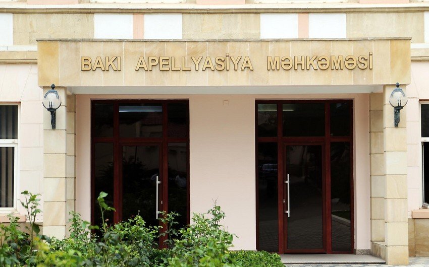 Bakı Apellyasiya Məhkəməsinə 12 hakim təyin edilir