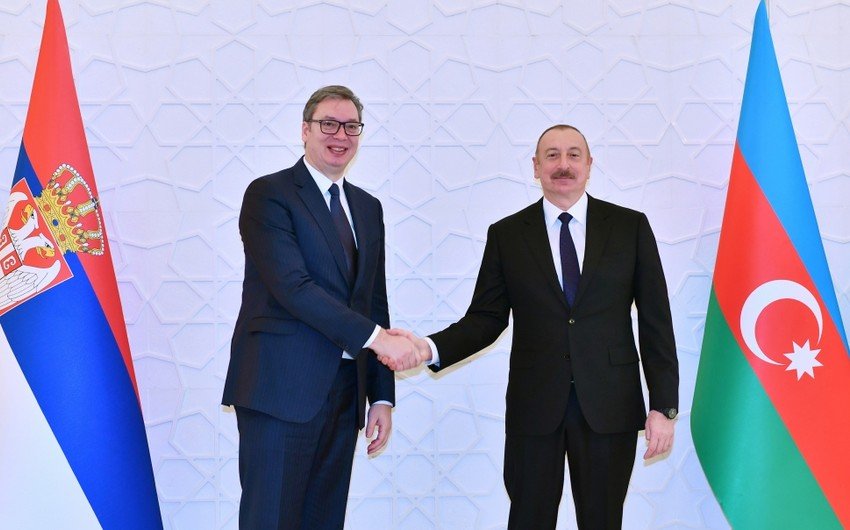 Serbiya Prezidenti: “İlham Əliyevə və Azərbaycan xalqına təşəkkür edirəm”