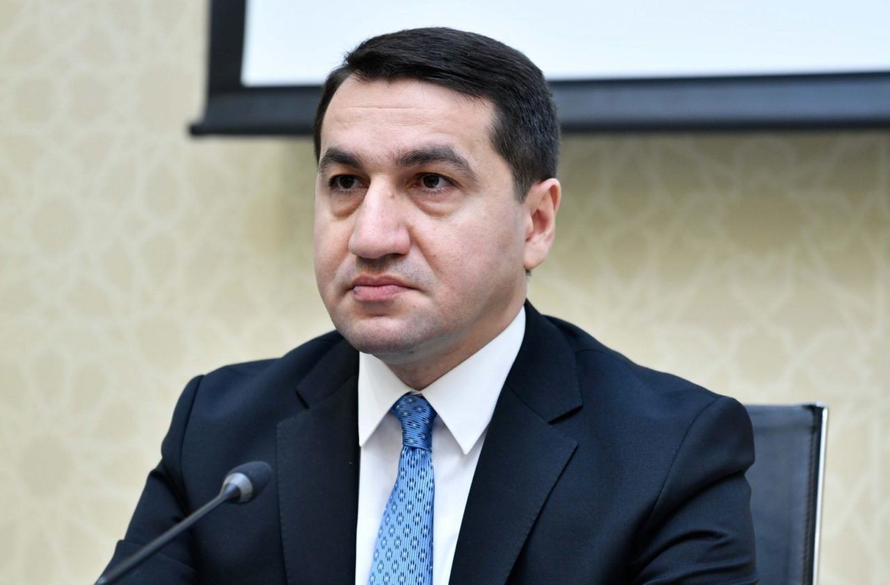 Prezidentin köməkçisi Baydenin müşaviri ilə Ermənistanla sülh danışıqlarını müzakirə edib