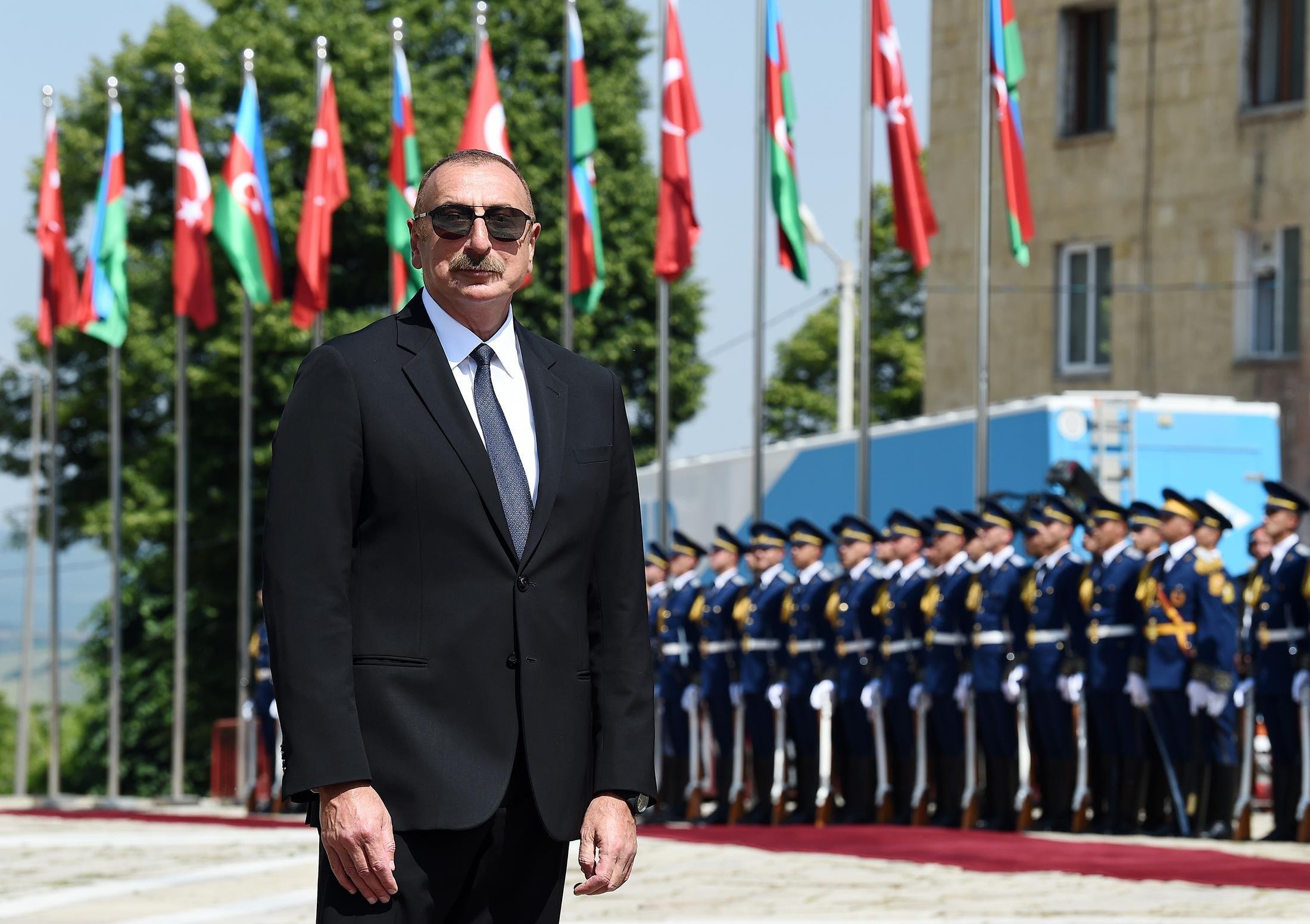 Bu gün Müzəffər Ali Baş Komandan İlham Əliyevin doğum günüdür