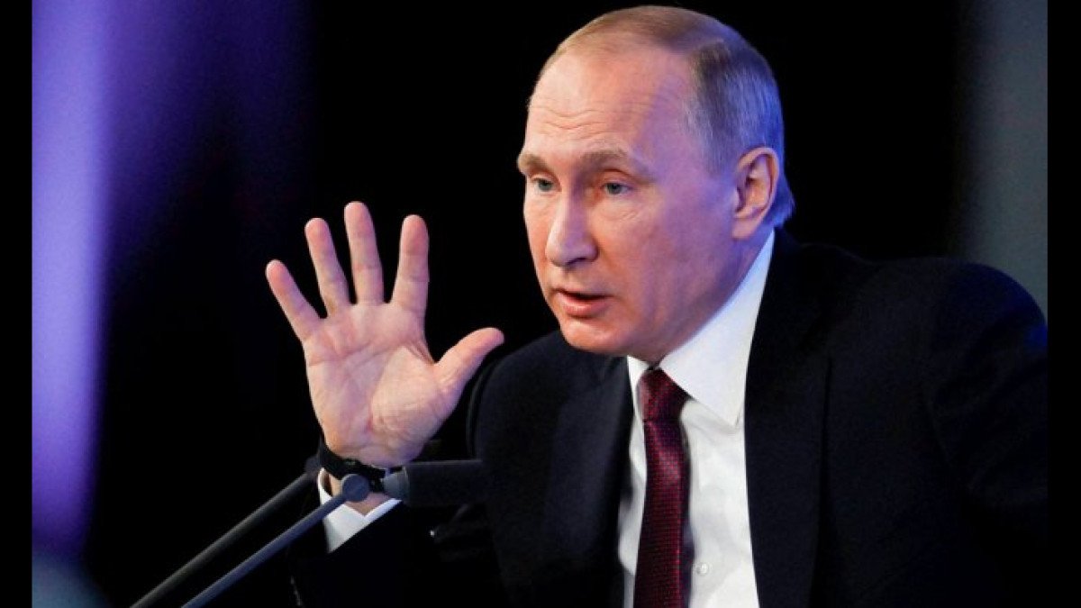 Rusiya lideri Ukraynanı danışıqlarda ittiham edib