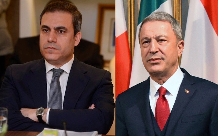 Hulusi Akar və Hakan Fidan Rusiyaya gedib