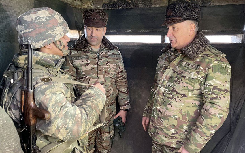Azərbaycan Ordusunun Baş Qərargah rəisi Şuşada hərbçilərlə görüşüb, tapşırıqlar verib