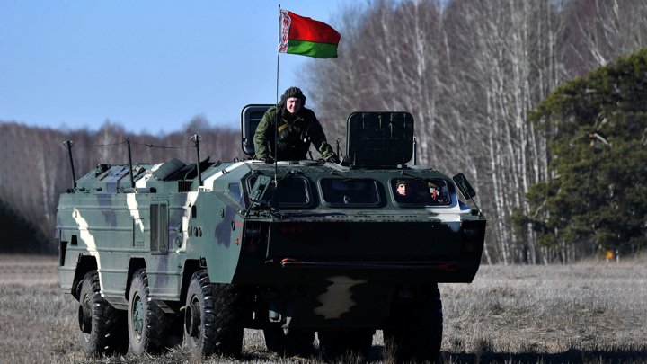 Rusiya Federasiyası və Belarus qoşunlarının sayı vəziyyətə adekvat olaraq tanınır
