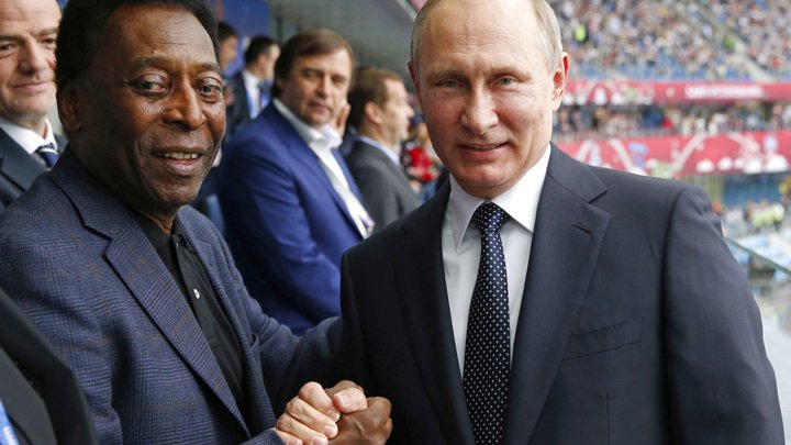 Putin Pele ilə görüşü xatırlayıb