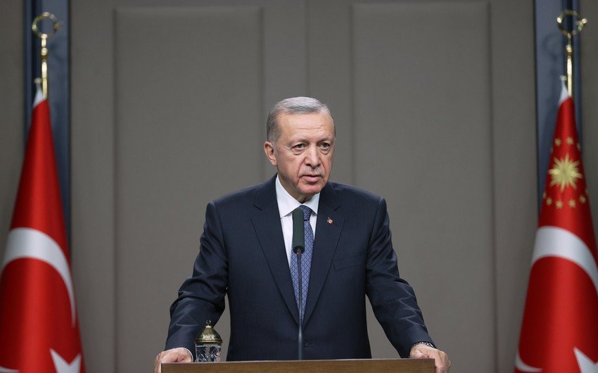 Ərdoğan: “Azərbaycanla əlaqələrimiz tariximizin ən yüksək səviyyəsinə çatıb”