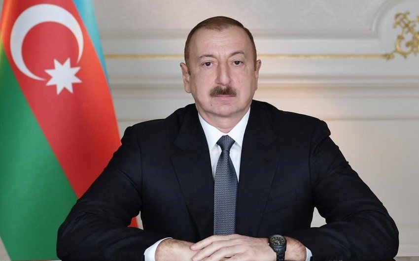 Azərbaycan Prezidenti İlham Əliyev İtaliyanın müdafiə nazirini qəbul edib